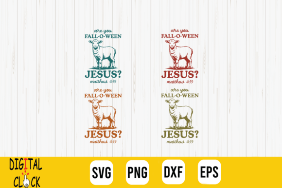 Are You Fall-O-Ween Jesus: A Versatile T-Shirt Design Graphic