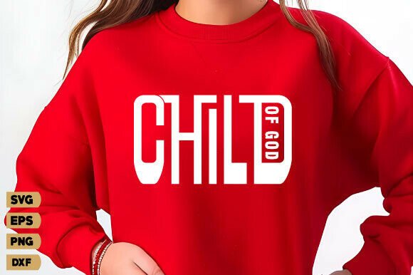 Child of God SVG: A Versatile Christian Design