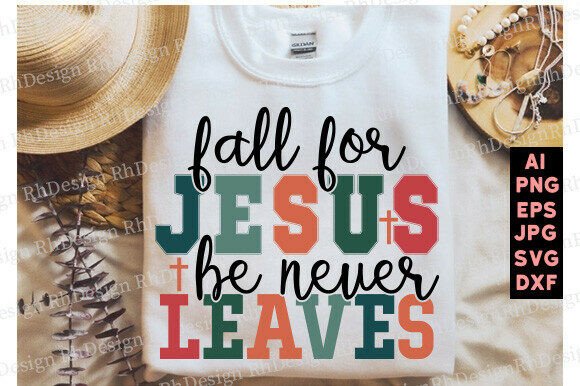 Christian Fall Embroidery Design: A Closer Look