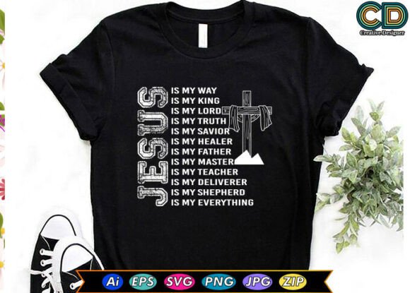Christian Lover T-shirt Designs for Local Branding