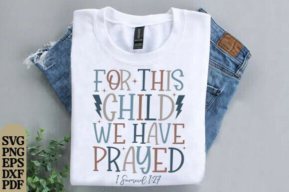 Christian Shirts for Kids Png: Ideal for T-Shirt Designs