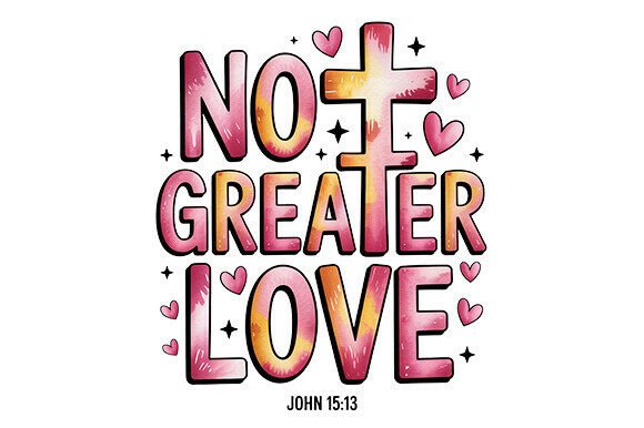 Christian Valentine Png, Love: A Heartfelt Embroidery Design