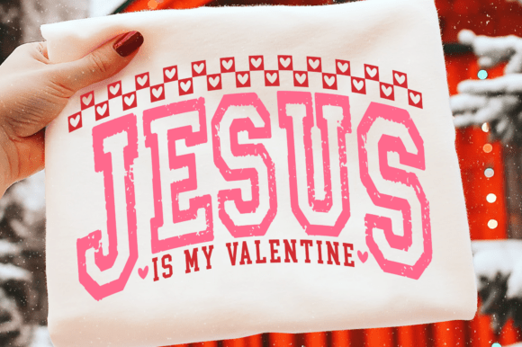 Christian Valentine Quote SVG for T-Shirt Designs and Graphics