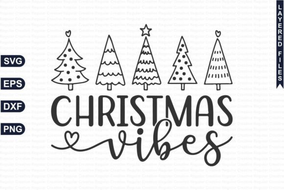 Christmas Vibes Christian SVG PNG: A Closer Look