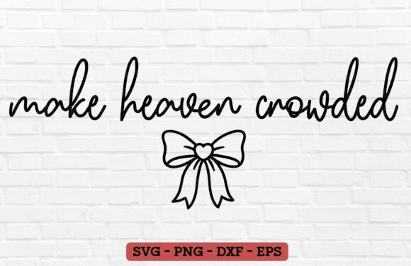 Coquette Christian SVG PNG for Creative Projects