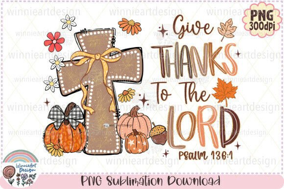 Give Thanks Christian Fall Pumpkin Spice: A Versatile T-Shirt Design Graphics