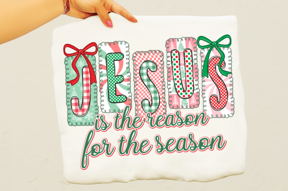 Jesus SVG, Christmas Season SVG: Faithful T-Shirt Designs