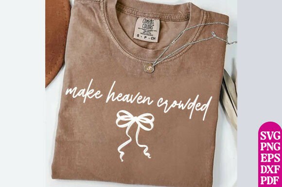 Make Heaven Crowded: A Versatile Christian SVG