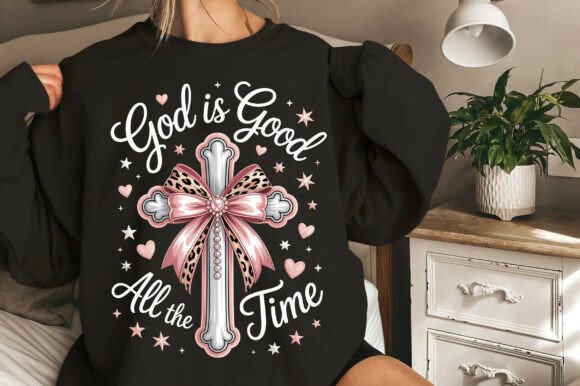Retro Christian Png for T-Shirt Designs and Graphics