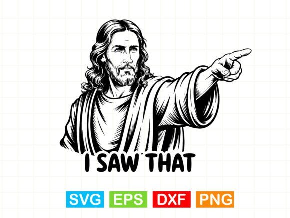 Reviewing I Saw That Jesus Christ for T-Shirt Designs and Graphics